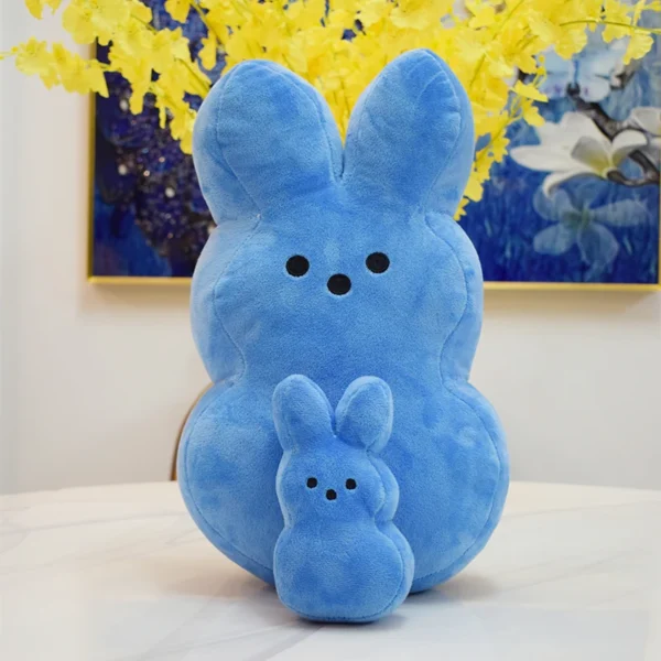 38cm 15cm peeps plush bunny rabbit peep Easter Toys Simulation Stuffed Animal Doll for Kids Children Soft Pillow Gifts girl toy - Image 5