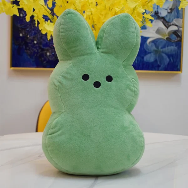 38cm 15cm peeps plush bunny rabbit peep Easter Toys Simulation Stuffed Animal Doll for Kids Children Soft Pillow Gifts girl toy - Image 9