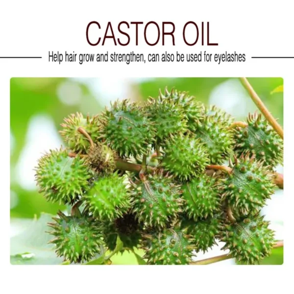 100ml Body Skin Castor Essential Oil Base Dry Cracked Repair Massage Nourishing DIY Moisturizing Beauty Health Natural - Image 3