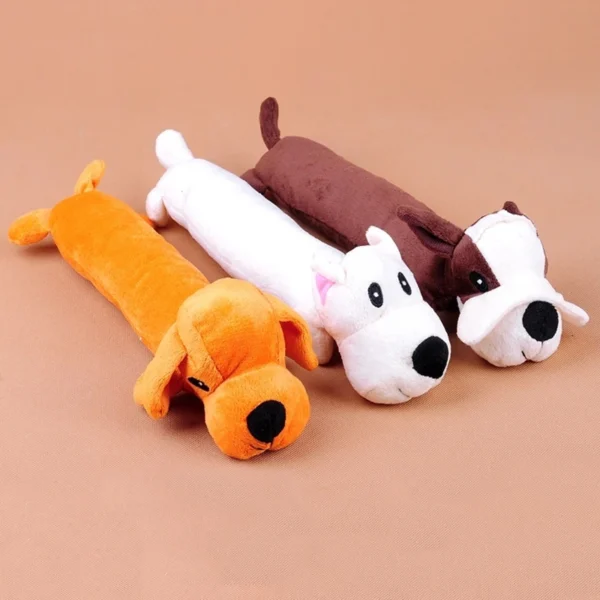 Plush Squeaky Pet Dog Toys for Small Large Dogs Chew Squeak Puppy Big Dog Stuff Toy Pets Products for Animals honden speelgoed - Image 2