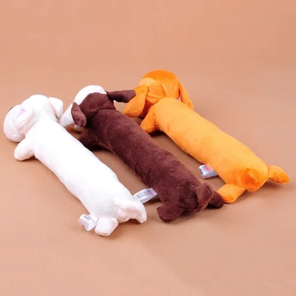 Plush Squeaky Pet Dog Toys for Small Large Dogs Chew Squeak Puppy Big Dog Stuff Toy Pets Products for Animals honden speelgoed - Image 3