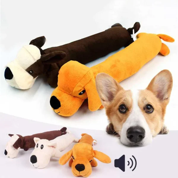 Plush Squeaky Pet Dog Toys for Small Large Dogs Chew Squeak Puppy Big Dog Stuff Toy Pets Products for Animals honden speelgoed