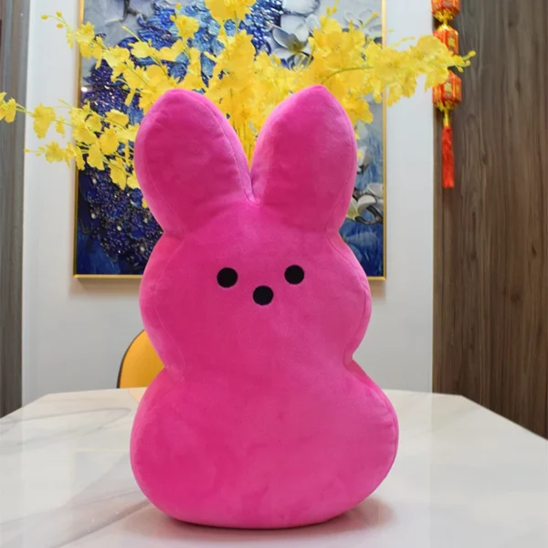 38cm 15cm peeps plush bunny rabbit peep Easter Toys Simulation Stuffed Animal Doll for Kids Children Soft Pillow Gifts girl toy - Image 10