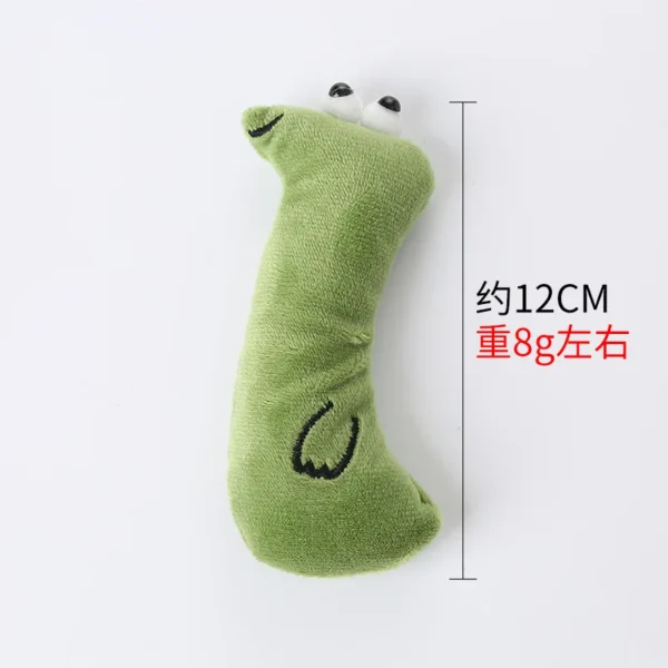 Cat Toy Catnip Interactive Plush Stuffed Chew Pet Toys Claw Funny Cat Mint Soft Teeth Cleaning Toy For Cat Kitten Pet Products - Image 19