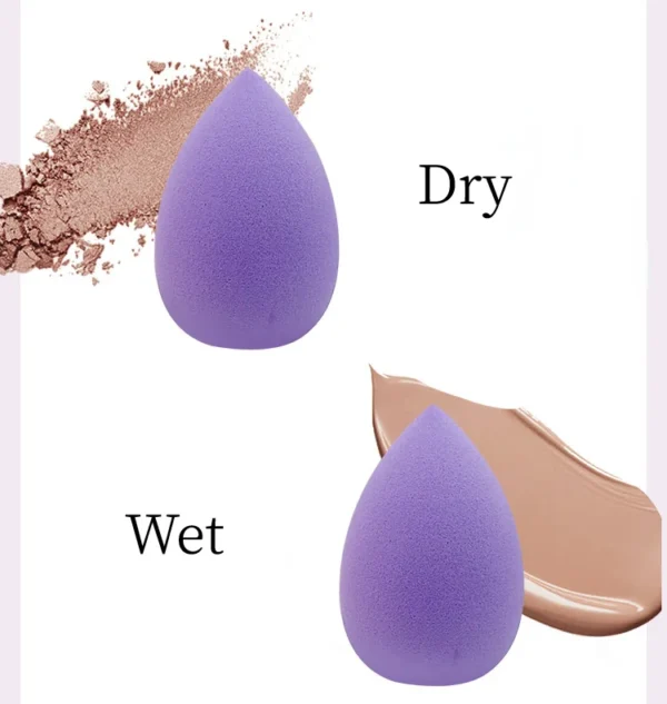 1/2/4pcs Makeup Sponge Cosmetic Puff Foundation Powder Makeup Blender Wet and Dry Beauty Sponge Women Make Up Tools Accessories - Image 45