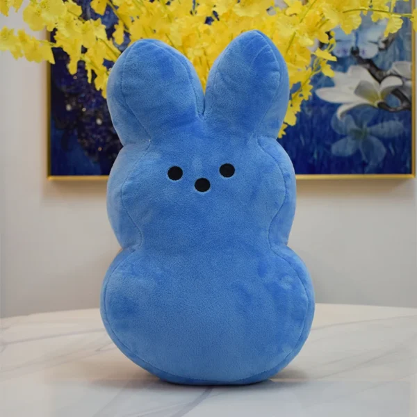 38cm 15cm peeps plush bunny rabbit peep Easter Toys Simulation Stuffed Animal Doll for Kids Children Soft Pillow Gifts girl toy - Image 7