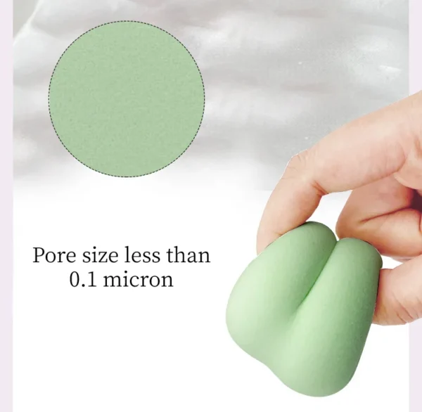 1/2/4pcs Makeup Sponge Cosmetic Puff Foundation Powder Makeup Blender Wet and Dry Beauty Sponge Women Make Up Tools Accessories - Image 44