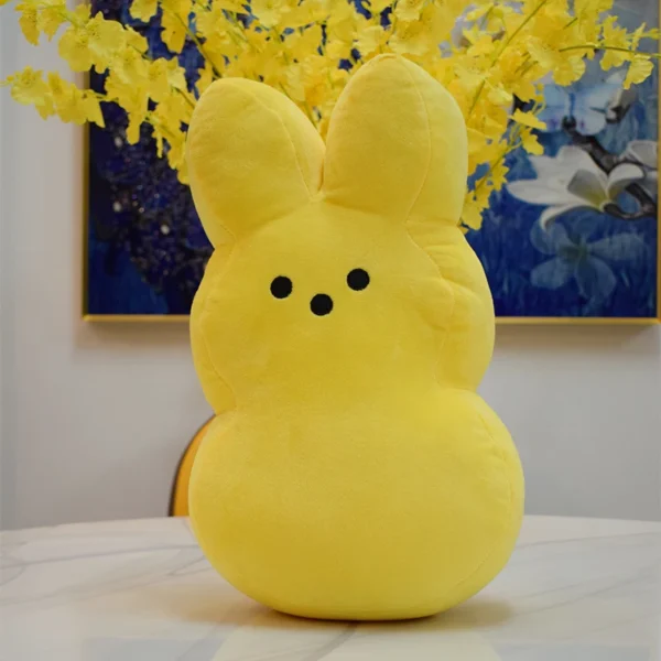 38cm 15cm peeps plush bunny rabbit peep Easter Toys Simulation Stuffed Animal Doll for Kids Children Soft Pillow Gifts girl toy - Image 8