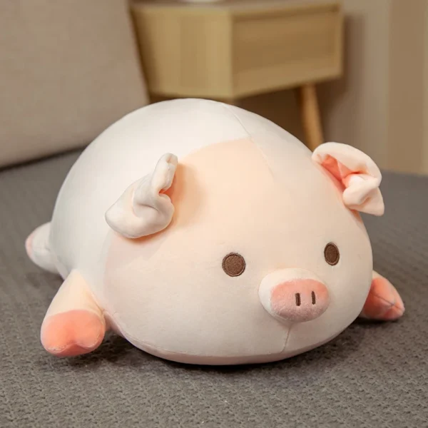 1pc 40/50cm Squishy Pig Stuffed Doll Lying Plush Piggy Toy Animal Soft Plushie Pillow for Kids Baby Comforting Birthday Gift - Image 11