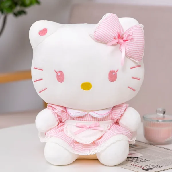 Aoger Sanrio Love Cute Hello Kitty Plush Toys Movie Cat Dolls Soft Stuffed Animal Plushie Toy Kid Birthday Xmas Gift - Image 17