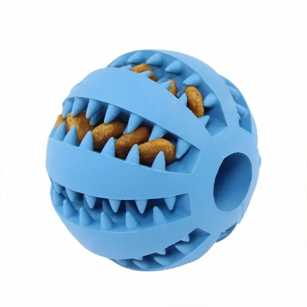 Pet Dog Toy Interactive Rubber Balls Pet Dog Cat Puppy Chew Toys Ball Teeth Chew Toys Tooth Cleaning Balls Food - Image 5