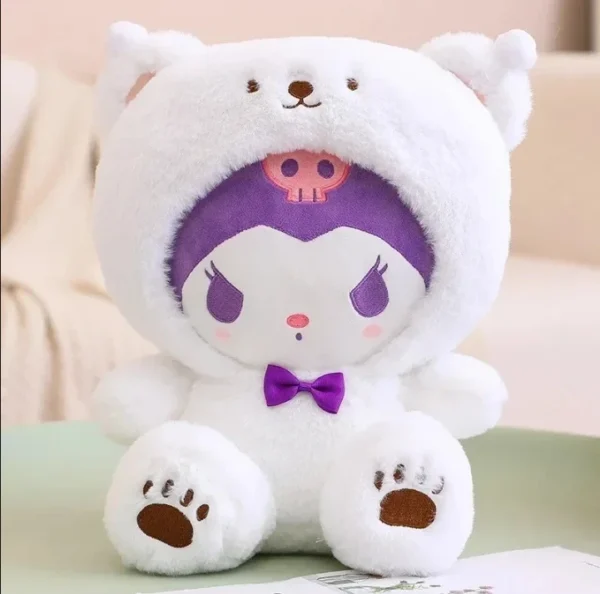 Aoger Sanrio Love Cute Hello Kitty Plush Toys Movie Cat Dolls Soft Stuffed Animal Plushie Toy Kid Birthday Xmas Gift - Image 8