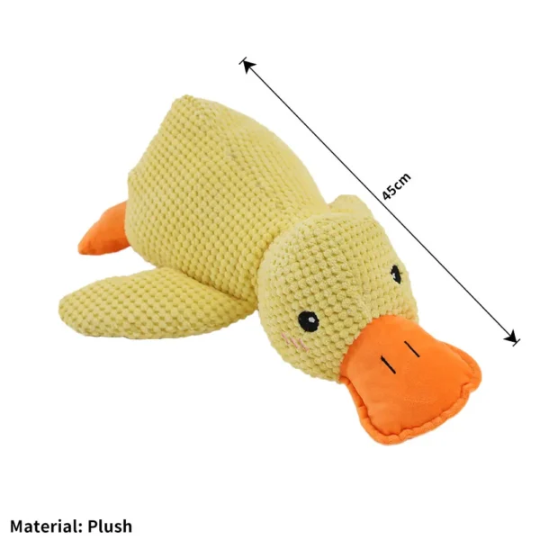 Interactive Quacking Duck Toy for Dog with Real Quack Sound,Stuffed Duck Toy - Image 9