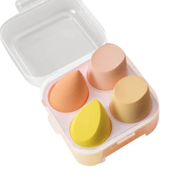 1/2/4pcs Makeup Sponge Cosmetic Puff Foundation Powder Makeup Blender Wet and Dry Beauty Sponge Women Make Up Tools Accessories - Image 20