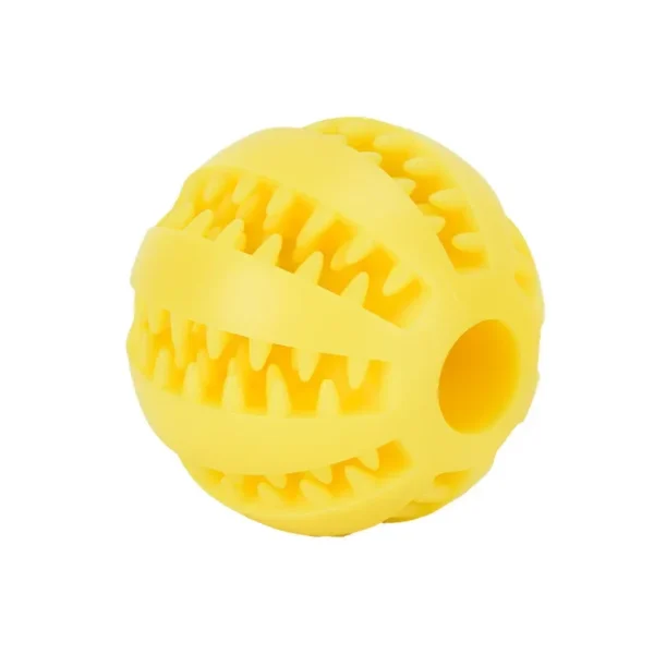 Pet Dog Toy Interactive Rubber Balls Pet Dog Cat Puppy Chew Toys Ball Teeth Chew Toys Tooth Cleaning Balls Food - Image 12