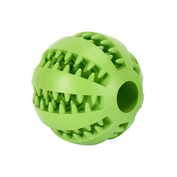 Pet Dog Toy Interactive Rubber Balls Pet Dog Cat Puppy Chew Toys Ball Teeth Chew Toys Tooth Cleaning Balls Food - Image 10