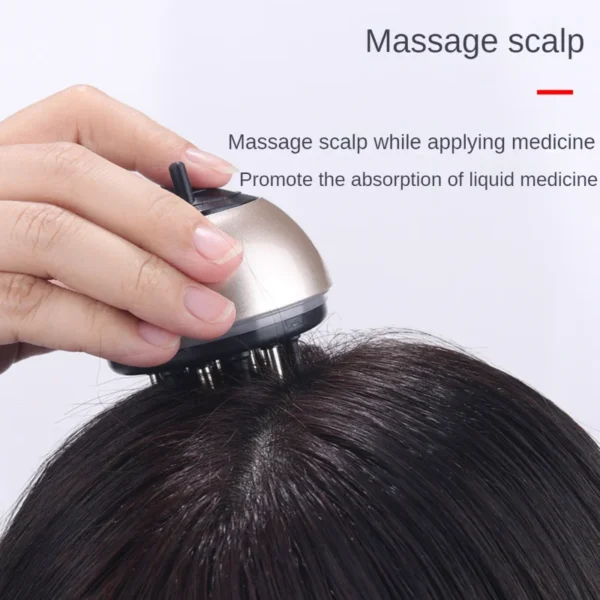 Scalp Applicator Liquid Comb for Hair Scalp Treatment Essential Oil Liquid Guiding Comb Hair Growth Serum Oil Apply Hair Care - Image 2