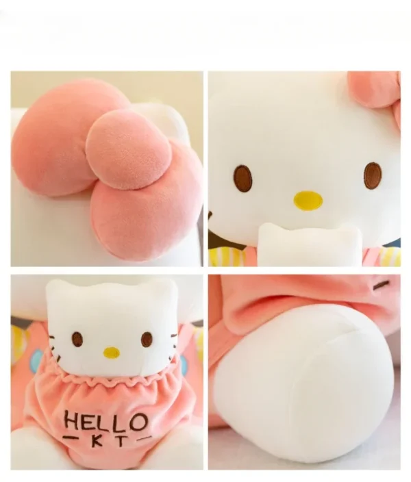 Aoger Sanrio Love Cute Hello Kitty Plush Toys Movie Cat Dolls Soft Stuffed Animal Plushie Toy Kid Birthday Xmas Gift - Image 6