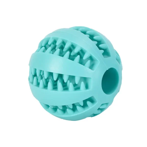 Pet Dog Toy Interactive Rubber Balls Pet Dog Cat Puppy Chew Toys Ball Teeth Chew Toys Tooth Cleaning Balls Food - Image 9