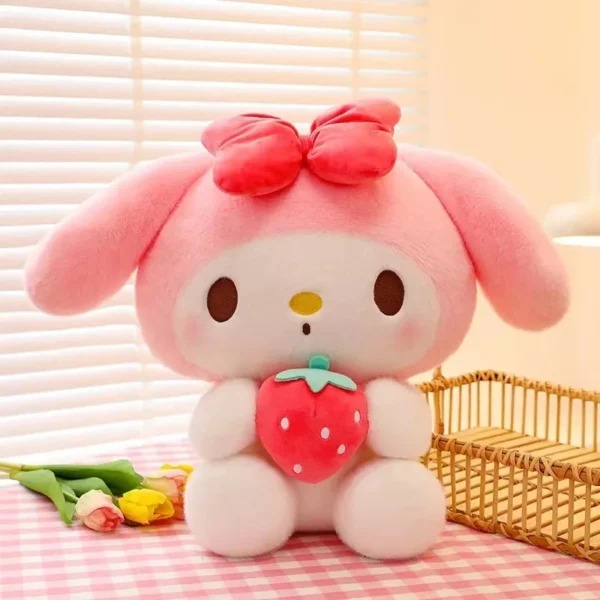 Aoger Sanrio Love Cute Hello Kitty Plush Toys Movie Cat Dolls Soft Stuffed Animal Plushie Toy Kid Birthday Xmas Gift - Image 38