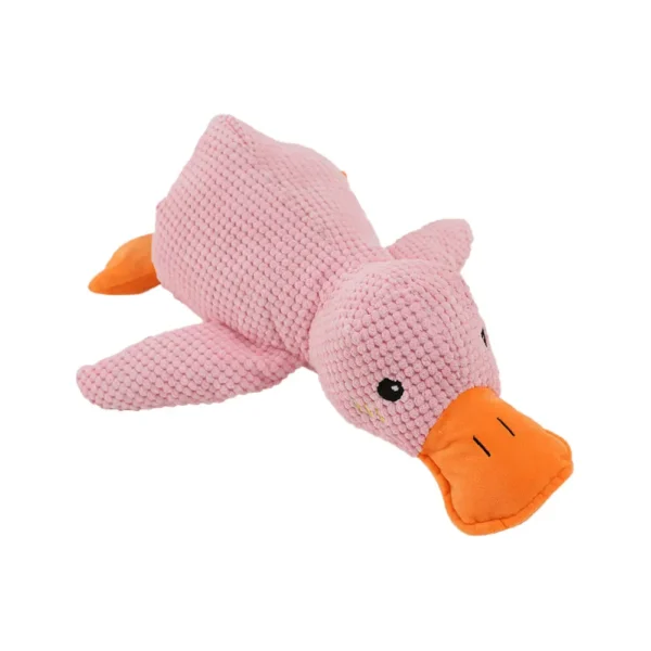 Interactive Quacking Duck Toy for Dog with Real Quack Sound,Stuffed Duck Toy - Image 8