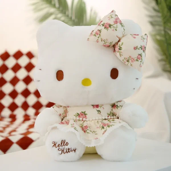 Aoger Sanrio Love Cute Hello Kitty Plush Toys Movie Cat Dolls Soft Stuffed Animal Plushie Toy Kid Birthday Xmas Gift - Image 12