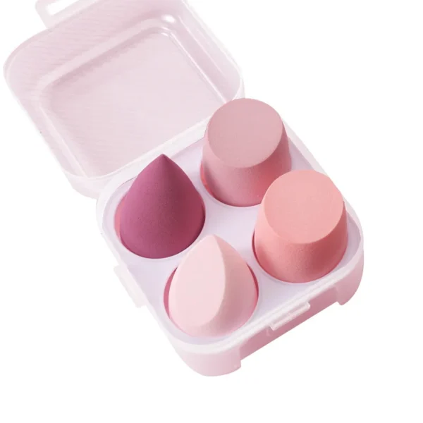 1/2/4pcs Makeup Sponge Cosmetic Puff Foundation Powder Makeup Blender Wet and Dry Beauty Sponge Women Make Up Tools Accessories - Image 22