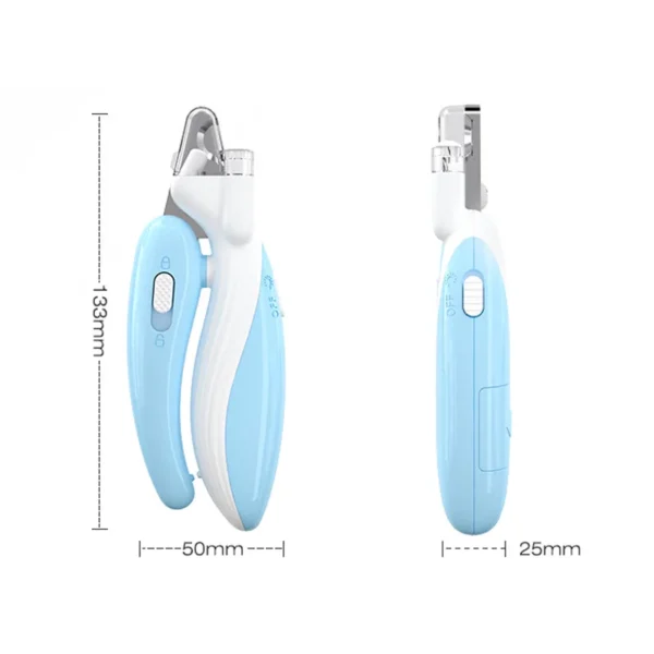 Professional Pet Nail Clippers with Led Light Pet Claw Grooming Scissors for Dogs Cats Small Animals Paw Nail Trimmer Pet Supply - Image 6