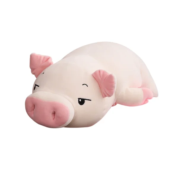 1pc 40/50cm Squishy Pig Stuffed Doll Lying Plush Piggy Toy Animal Soft Plushie Pillow for Kids Baby Comforting Birthday Gift - Image 10