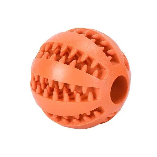 Pet Dog Toy Interactive Rubber Balls Pet Dog Cat Puppy Chew Toys Ball Teeth Chew Toys Tooth Cleaning Balls Food - Image 11