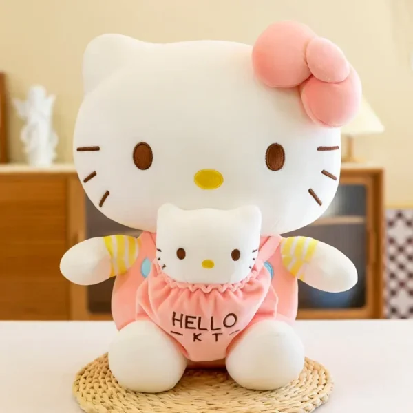 Aoger Sanrio Love Cute Hello Kitty Plush Toys Movie Cat Dolls Soft Stuffed Animal Plushie Toy Kid Birthday Xmas Gift - Image 5