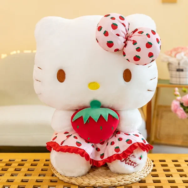 Aoger Sanrio Love Cute Hello Kitty Plush Toys Movie Cat Dolls Soft Stuffed Animal Plushie Toy Kid Birthday Xmas Gift - Image 19