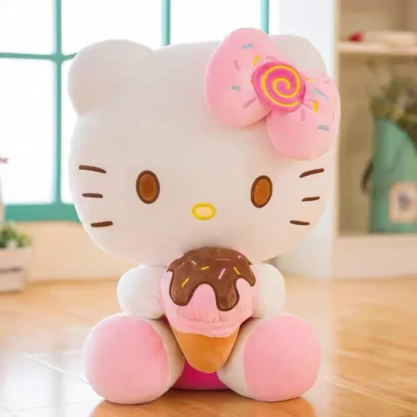 Aoger Sanrio Love Cute Hello Kitty Plush Toys Movie Cat Dolls Soft Stuffed Animal Plushie Toy Kid Birthday Xmas Gift - Image 44