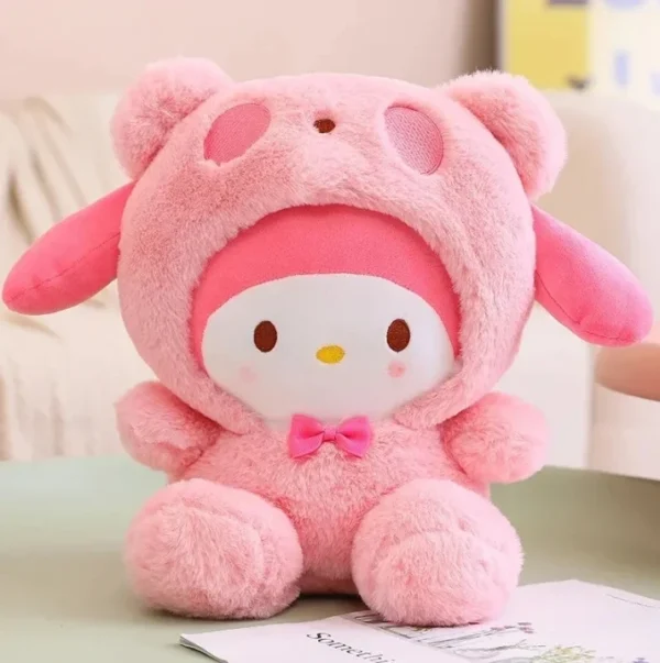 Aoger Sanrio Love Cute Hello Kitty Plush Toys Movie Cat Dolls Soft Stuffed Animal Plushie Toy Kid Birthday Xmas Gift - Image 27