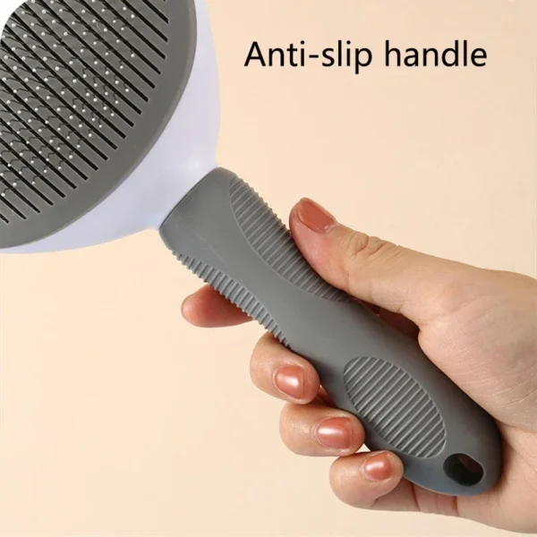 Pet Hair Remover Dog Brush Cat Comb Animal Grooming Tools Dogs Accessories Cats Supplies Stainless Steel Beauty Massage Combs - Image 4