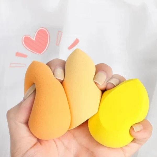 1/2/4pcs Makeup Sponge Cosmetic Puff Foundation Powder Makeup Blender Wet and Dry Beauty Sponge Women Make Up Tools Accessories - Image 2