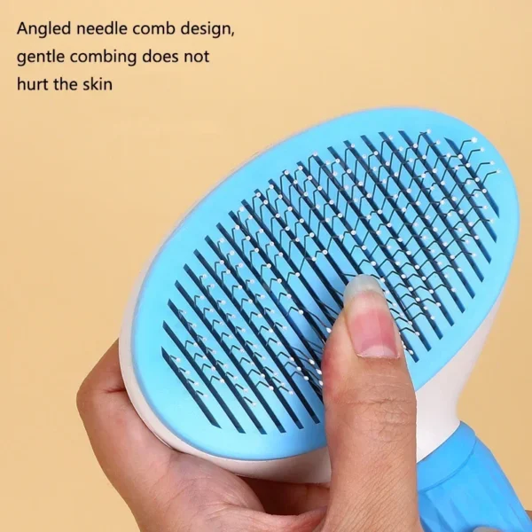 Pet Hair Remover Dog Brush Cat Comb Animal Grooming Tools Dogs Accessories Cats Supplies Stainless Steel Beauty Massage Combs - Image 3