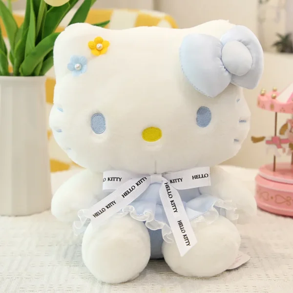 Aoger Sanrio Love Cute Hello Kitty Plush Toys Movie Cat Dolls Soft Stuffed Animal Plushie Toy Kid Birthday Xmas Gift - Image 14