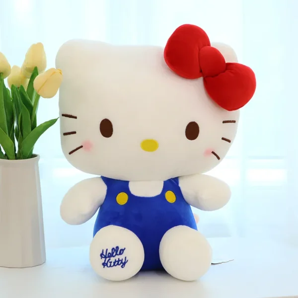 Aoger Sanrio Love Cute Hello Kitty Plush Toys Movie Cat Dolls Soft Stuffed Animal Plushie Toy Kid Birthday Xmas Gift - Image 11