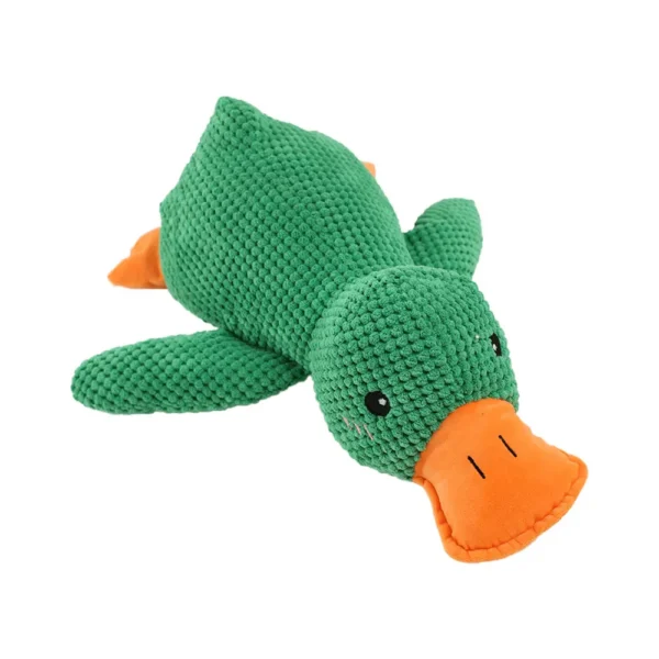 Interactive Quacking Duck Toy for Dog with Real Quack Sound,Stuffed Duck Toy - Image 7