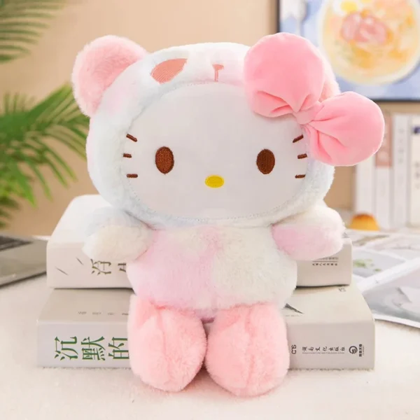 Aoger Sanrio Love Cute Hello Kitty Plush Toys Movie Cat Dolls Soft Stuffed Animal Plushie Toy Kid Birthday Xmas Gift - Image 34