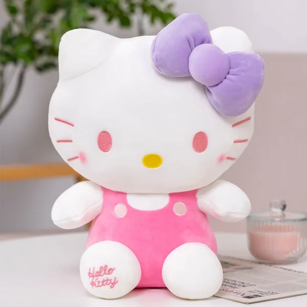 Aoger Sanrio Love Cute Hello Kitty Plush Toys Movie Cat Dolls Soft Stuffed Animal Plushie Toy Kid Birthday Xmas Gift - Image 16