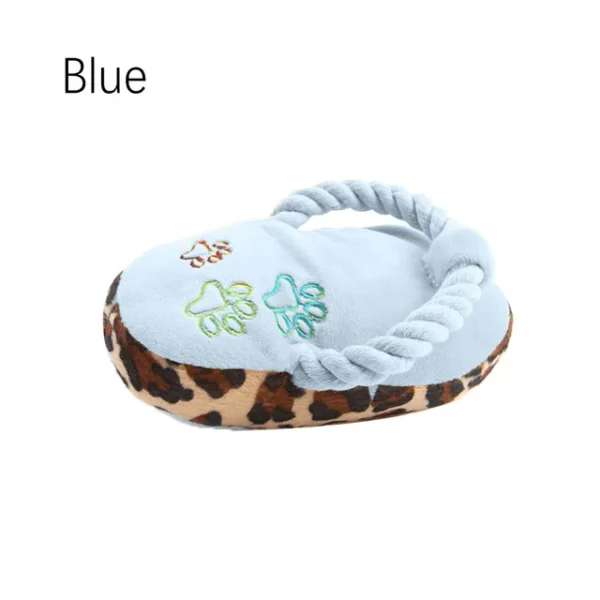 Funny Pet Dog Toys Plush Slippers Bite Chicken Leg Shoe Shape  Small And Medium-Sized Dog Outdoor Training Cat Relieve Anxiety - Image 7