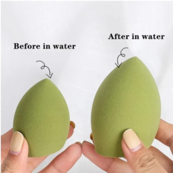 1/2/4pcs Makeup Sponge Cosmetic Puff Foundation Powder Makeup Blender Wet and Dry Beauty Sponge Women Make Up Tools Accessories - Image 4