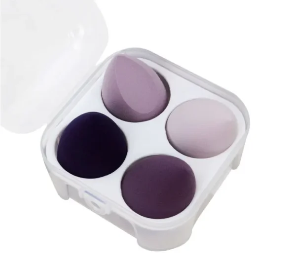 1/2/4pcs Makeup Sponge Cosmetic Puff Foundation Powder Makeup Blender Wet and Dry Beauty Sponge Women Make Up Tools Accessories - Image 21