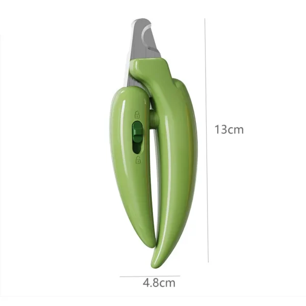 Professional Pet Nail Clippers with Led Light Pet Claw Grooming Scissors for Dogs Cats Small Animals Paw Nail Trimmer Pet Supply - Image 12