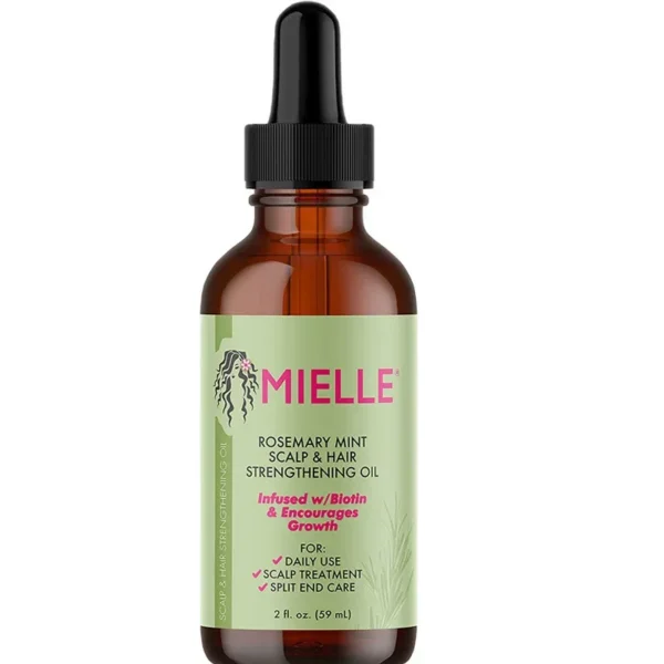 Hair Growth Essential Oil Rosemary Mint Hair Strengthening Oil Nourishing Treatment For Mielle Dry 100%Pure Hair Care Essential - Image 7