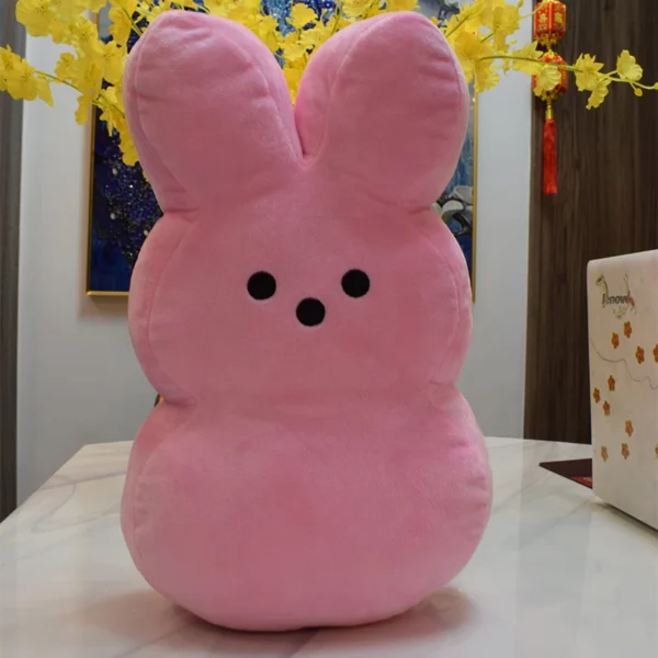 38cm 15cm peeps plush bunny rabbit peep Easter Toys Simulation Stuffed Animal Doll for Kids Children Soft Pillow Gifts girl toy - Image 11