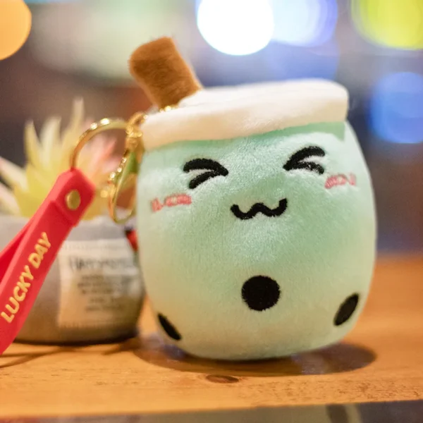 1pc Boba Plush Toy Soft Stuffed Ice Cream Surface Soft Drink Fruit Taste Milk Cup Plushie Doll Toys For Kids Birthday Gift - Image 32