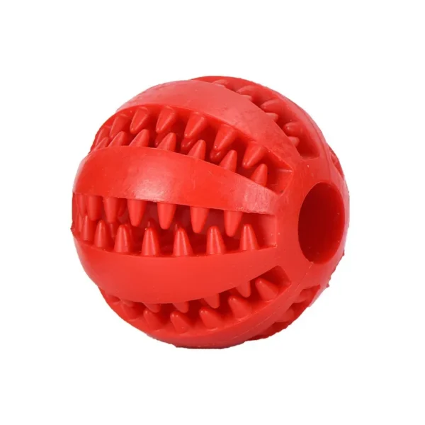 Pet Dog Toy Interactive Rubber Balls Pet Dog Cat Puppy Chew Toys Ball Teeth Chew Toys Tooth Cleaning Balls Food - Image 8